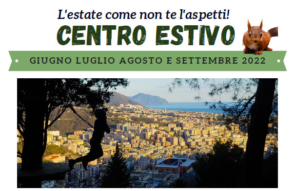 Centro estivo Genova Parco avventura Righi
